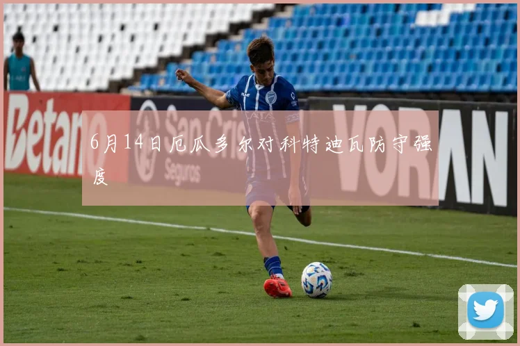 6月14日厄瓜多尔对科特迪瓦防守强度